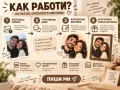 Карикатура по снимка - персонализиран портрет за подарък, снимка 3
