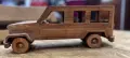 Jeep Wrangler - Дървена детска играчка, дървена кола, снимка 1