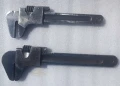 2 бр. стари немски раздвижни ключа Mauzer , снимка 5