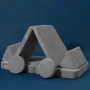 Модулен диван за игра, снимка 5