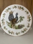 Seltman. 1954г. Порцеланова чиния с птици., снимка 1