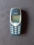 NOKIA 3310 мобилен телефон работещ, без батерия и зарядно у-во, снимка 1