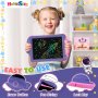 Играчки за момичета HOMESTEC AstroDraw LCD таблет за писане за деца 2-6 години, снимка 2