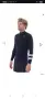 HURLEY CORPETTO ADVANT 1/1MM ЧЕРНО МРАМОРИЗИРАНО, снимка 2