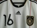 Germany Philipp Lahm Adidas оригинална футболна тениска фланелка размер L Германия Лаам , снимка 3