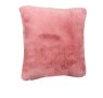 Декоративна възглавница Dusty Pink Fur, 40x40cм, Розова