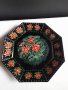 декоративна чиния френска керамика, снимка 1 - Чинии - 40642223