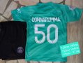 DONNARUMMA ❤️⚽️ детско юношески футболни екипи НОВО сезон 2023-24 година 