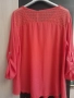 Ново!Блуза тип риза в керемидено розов цвят, снимка 10
