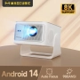 Смарт проектор Magcubic HY350MAX Android 14 900ANSI Wifi6 BT5.4, снимка 1
