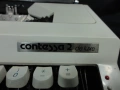 СТАРА РЕТРО ПОРТАТИВНА ПИШЕЩА МАШИНА CONTESSA 2 DE LUXE, снимка 6