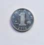 1 дзяо Китай 2012 китайска монета 1 джао 2012 Китай 1 дзиао 2012, снимка 1