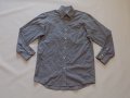 риза lacoste тениска блуза потник горнище яка оригинал мъжка размер 39, снимка 1
