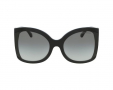 Слънчеви очила с дръжки на вълни черни, снимка 1 - Слънчеви и диоптрични очила - 36131149