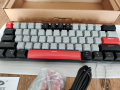 Геймърска механична клавиатура MageGee – Blue/Red/Brown switch - LED , снимка 2