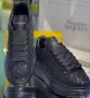 💎Дамски Сникърси Alexander McQueen - Цвят Черно с Камъчета 36 37 38 Цена:66€ Еконт, снимка 4
