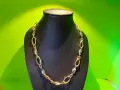 Бутиково златно колие 14K (585) – 6.82 гр. – Промо цена!Бутиково златно колие 14K (585) – 6.82 гр. –, снимка 3