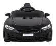 Audi RS E-Tron GT 12V – Детска акумулаторна кола, Черна, EVA гуми, снимка 2