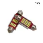 LED крушки 12V 6000K 12 SMD 2 броя, снимка 1