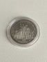 Сребърна монета 20 лева 1988г., снимка 2