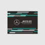 Mercedes-AMG F1 Team Flag - Оригинално знаме , снимка 3