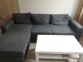 Продавам разтегателен ъглов диван Justin Виденов, снимка 1