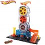 Hot Wheels City Модерен градски център за гуми HDP02, снимка 2