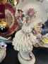 Volkstedt Фолкщед Germany  Curca 1945 (Älteste Volkstedter Porzellanmanufaktur) Dresden Lace , снимка 9