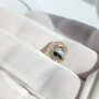 Огромен Топ Златен Фенси Диамант Мойсанит 8,5 карата diamond Moissanite, снимка 4