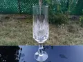 Кристален сервиз за вермут / бяло вино, снимка 3