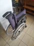 Сгъваема инвалидна рингова количка за оперирани, възрастни, трудно подвижни хора. Изпращам по Еконт , снимка 2