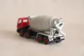 WIKING? H0 1/87 MERCEDES КАМИОН МОДЕЛ БЕТОНОВОЗ КОЛИЧКА, снимка 6