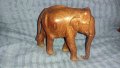 Дървено слонче за късмет, снимка 2