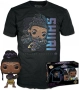 Funko POP! Marvel Black Panther - фигура и тениска, снимка 1