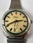 Swiss made. Винтидж Рядък мъжки часовник BWC 25 камъка, автоматичен, изцяло от стомана , снимка 2