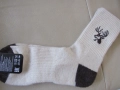 Машинно плетени чорапи от органична 100 % вълна размер 40-42, снимка 1