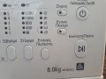 Продавам Преден панел с програматор за пералня Samsung WF8802LS, снимка 2