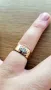 Руски пръстен с диамант, снимка 5