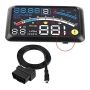 Keenso F4 5.5" HUD дисплей KMH/MPH 12V, снимка 7