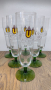 Комплект чаши за бира, кристално стъкло Union Pils. Вместимост 200 мл, снимка 1 - Чаши - 44816985