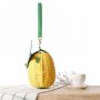 Малка ратанова чантичка Pineapple, снимка 9
