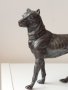 WMF-Посребрена фигура на куче 1910-1925 год., снимка 5