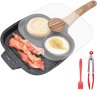 Тиган Bobikuke Egg Frying Pan,Ново, снимка 1 - Съдове за готвене - 44473090