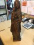 Дърворезба на богородица, снимка 1 - Антикварни и старинни предмети - 41860899