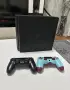 Playstation 4 с 2 контролера и акаунт с 6 дигитални игри и една на диск., снимка 1