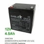 Акумулаторни батерии EAGLESTAR 12V – Надеждна енергия за UPS, алармени системи, соларни инсталации и, снимка 3