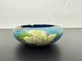 Китайски пепелник от клоазон, цветен, като нов. №7608, снимка 4
