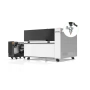 1200W фибърен лазер + 130W CO₂ лазер., снимка 8