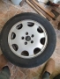 Джанти със зимни гуми за ауди 195/65/15, снимка 1