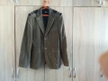 Мъжко велурено сако,обличано 2 пъти , снимка 2